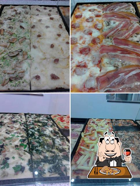 Ordina una pizza a PIZZERIA al Taglio "MASSI"