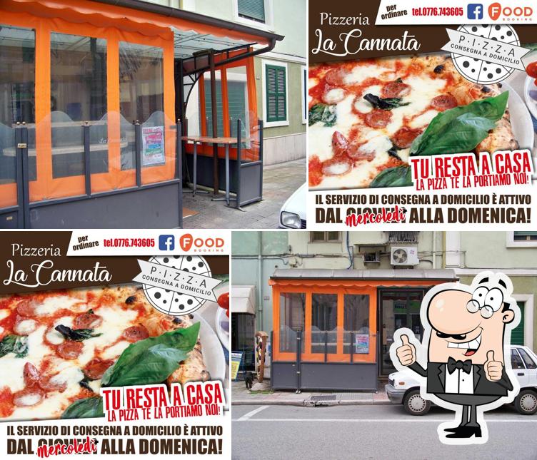 Vedi la foto di Pizzeria La Cannata