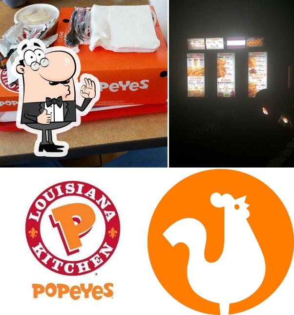 Here's an image of Popeyes Louisiana Kitchen