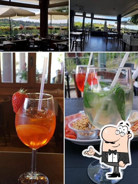 La interni e bevanda del ristorante
