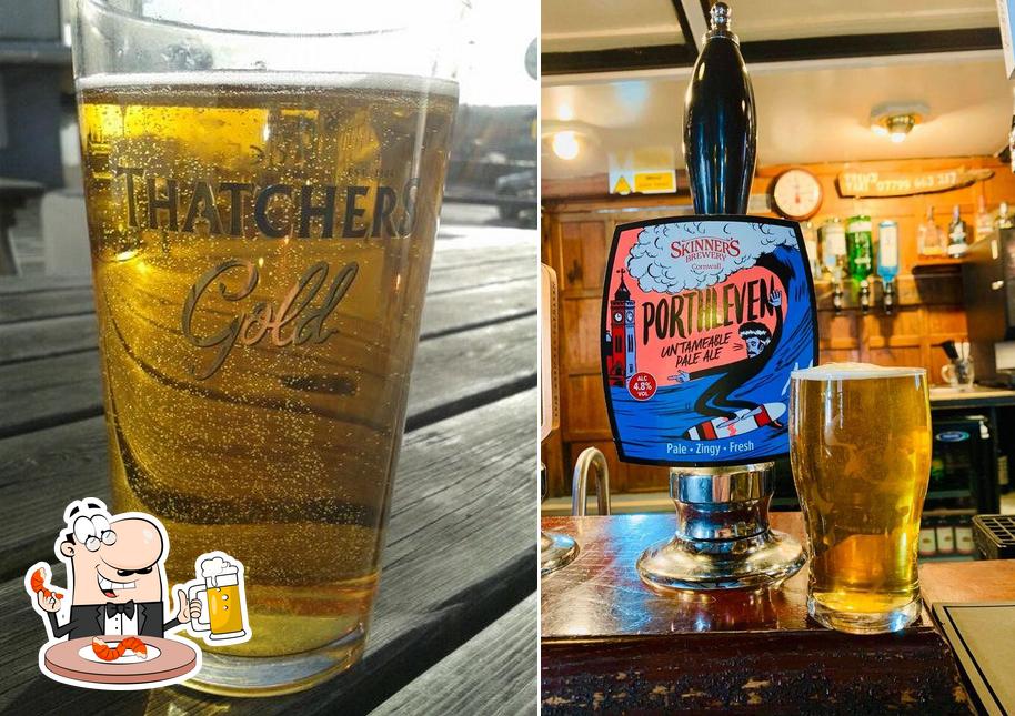 The Carriers Inn in Bude Restaurant reviews