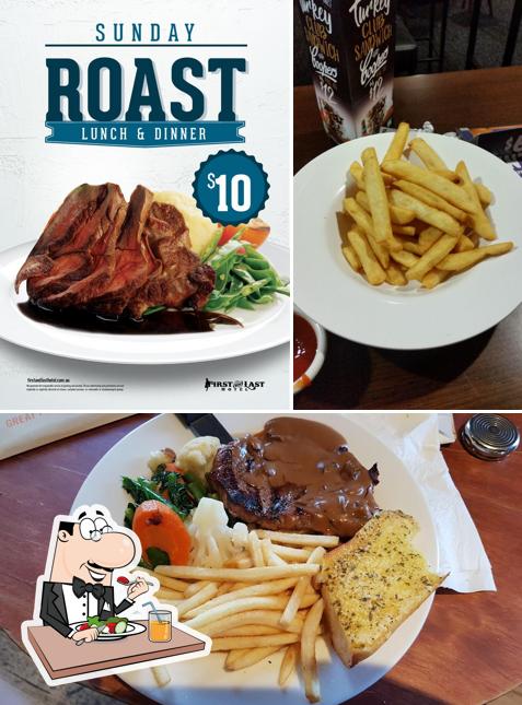 First & Last Hotel in Coburg North - Restaurant menu and reviews