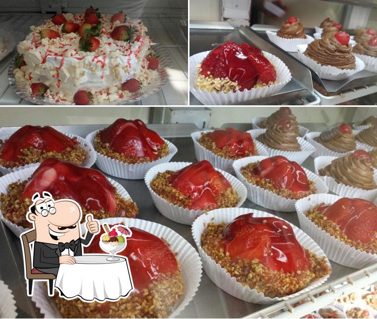 Skina Alzira Mercearia Rotisseria Ltda-ME provê uma gama de pratos doces