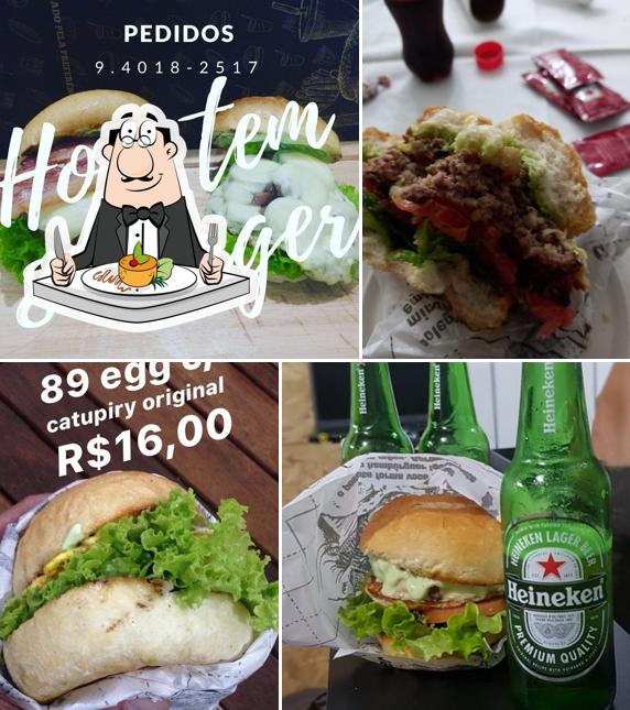 Hambúrguer em 89 Burger