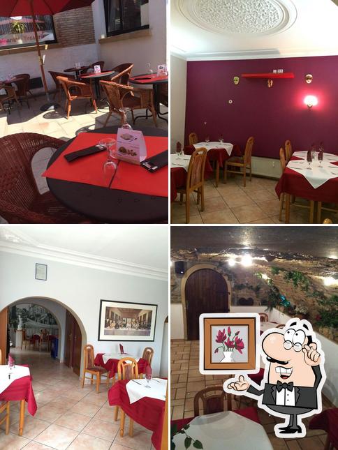 El interior de Restaurant & Pizzeria Bel Vedere