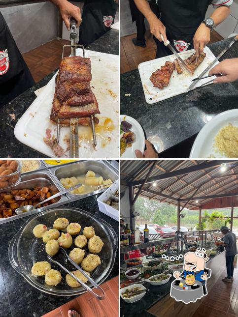 Comida em Churrascaria 2 irmãos Filial