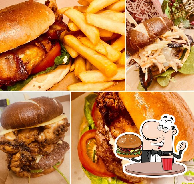 Try out a burger at DFE Street Food