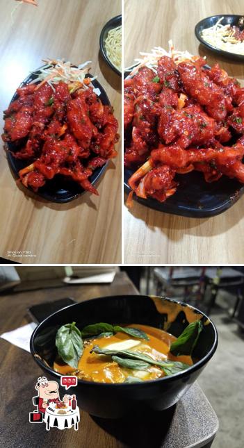 Try out seafood at Fast And Foodie Us