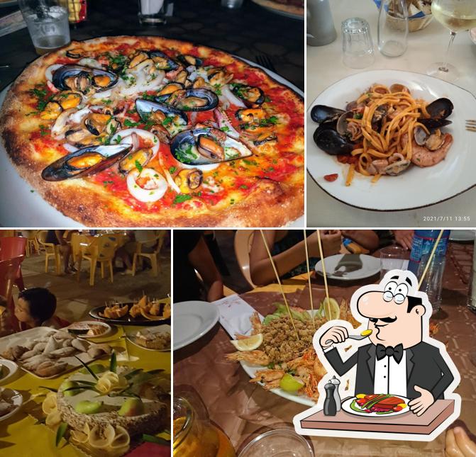 Platti al Lido Mattanza