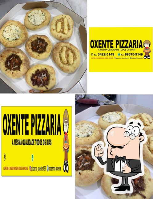 Look at this pic of OXENTE PIZZARIA