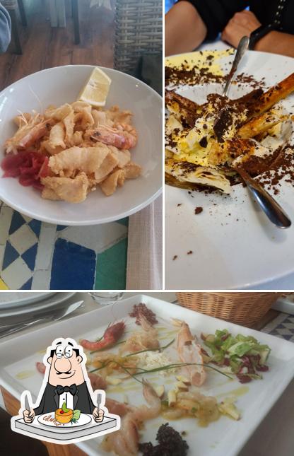 Platti al Ristorante Oltremare