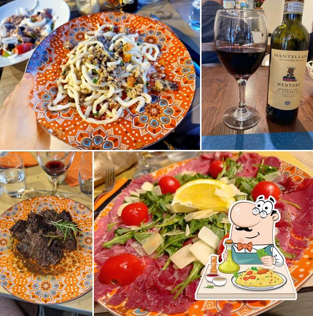Udon al Osteria Maremmana da Giovanna
