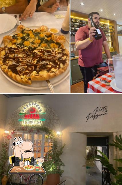 Comida em Pizza do Fabio Casa Umarizal - Restô e Pizzaria