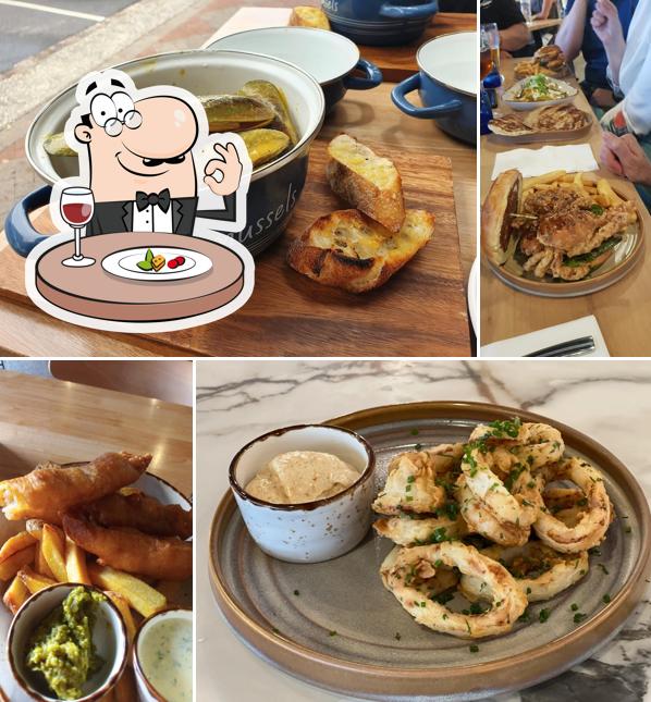 Saltwater Restaurant in Tauranga Restaurant menu and reviews
