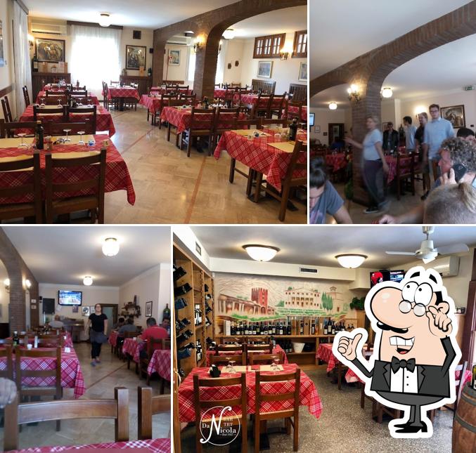 Gli interni di Trattoria Da Nicola S.N.C