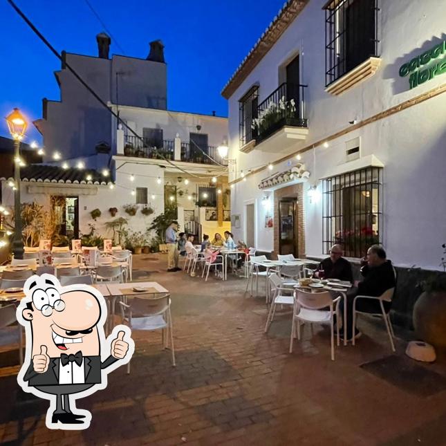 Взгляните на изображение ресторана "Restaurante Casa Las Flores"