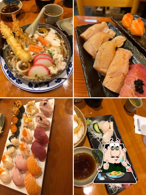 Food at Fuji Sukiyaki