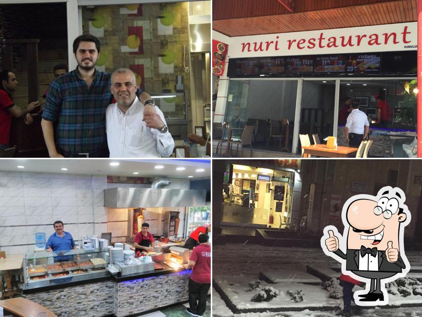 Look at this pic of Nuri Restaurant
