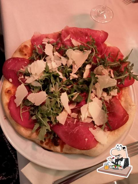 Cibo al Pizzeria al Corso