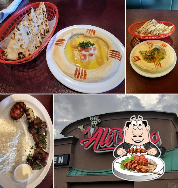 Ali Baba Mediterranean Kitchen, El Paso - Restaurant menu, prices and