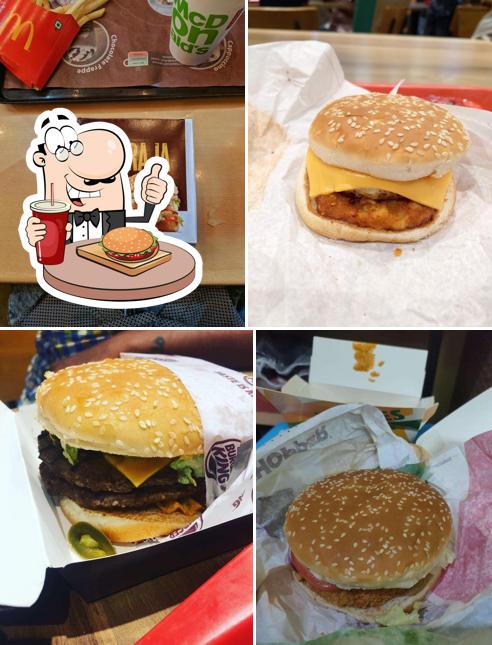 Get a burger at Burger King