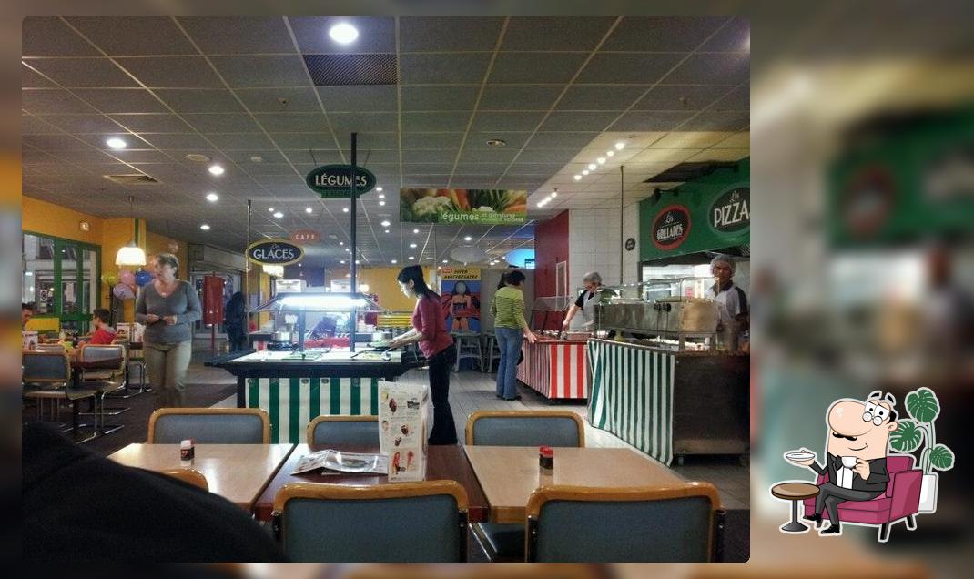 Découvrez l'intérieur de Flunch Beynost