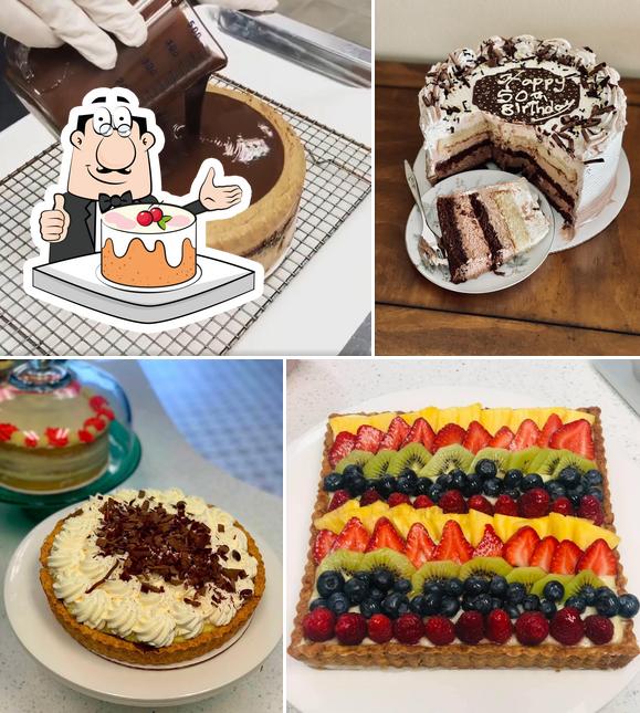 Cake Stand Desserts in Boca Raton Restaurant menu and reviews