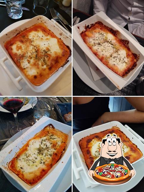 Choisissez des pizzas à Da Aldo