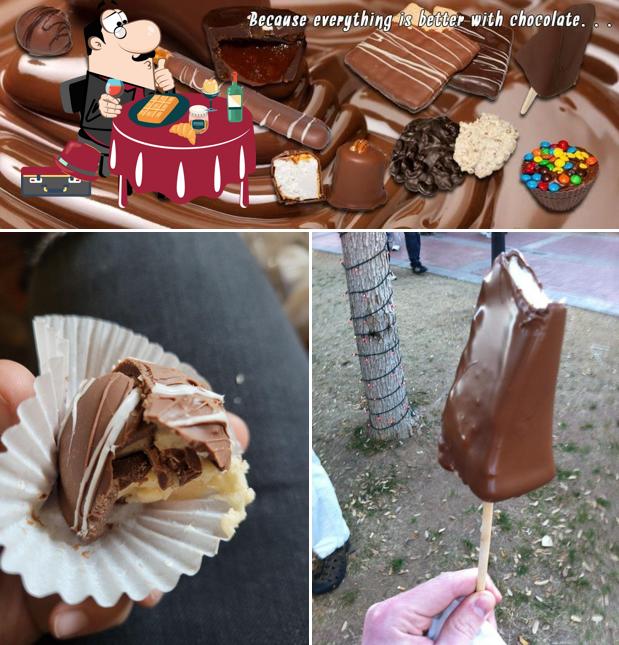 San Francisco Chocolate Factory in Phoenix Restaurant menu and reviews