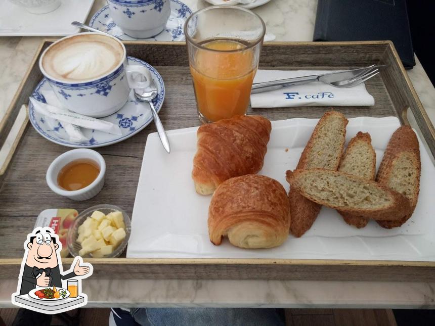 Nourriture à F.Café