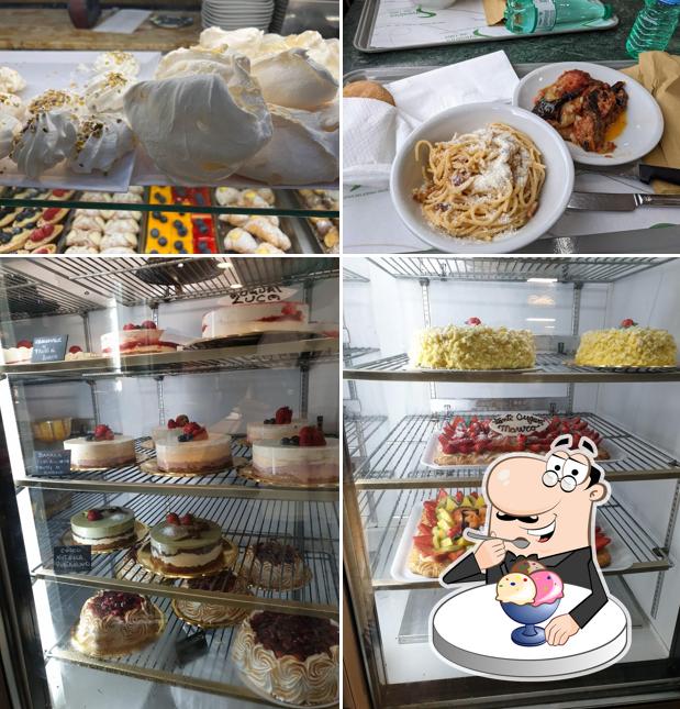 I dessert costituiscono una parte importante dell'esperienza culinaria che vivrai qui