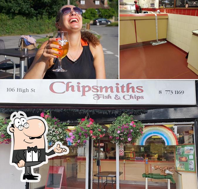 The interior of Chipsmiths