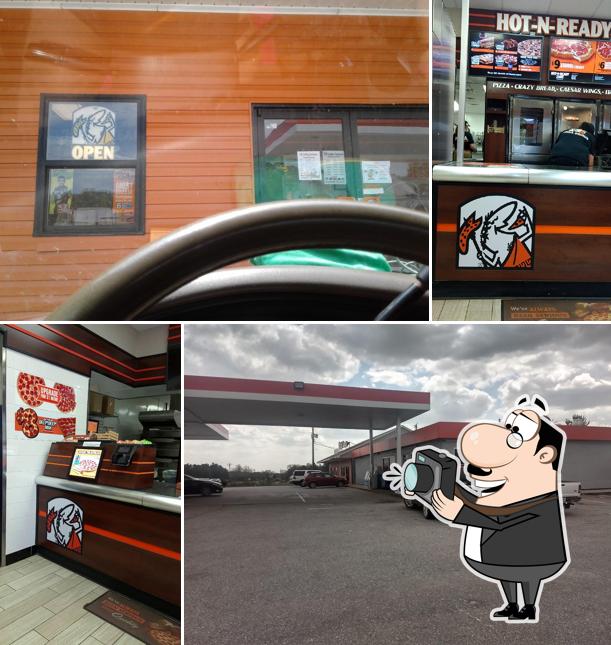 Little Caesars Pizza, 11157 GA106 in Carnesville Restaurant menu and