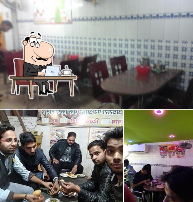 Check out how Noor Al-Madina Restaurant looks inside