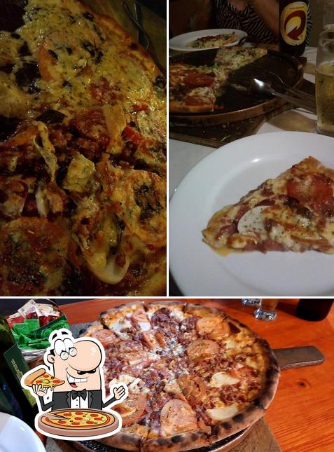 Peça pizza no Pizzaria Recanto