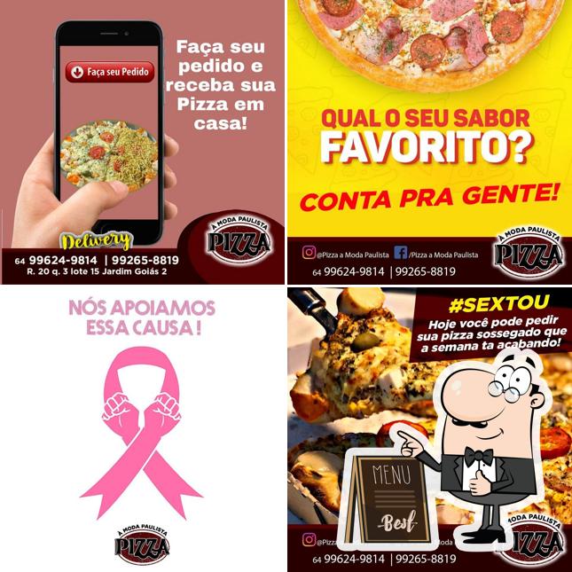 À Moda Paulista Pizza Delivery