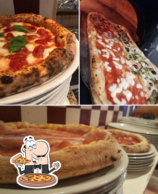 En Pizzeria Friggitoria VERACE, puedes pedir una pizza