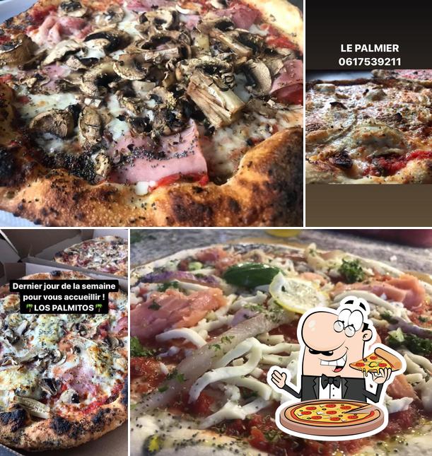 Choisissez des pizzas à Le Local St Michel