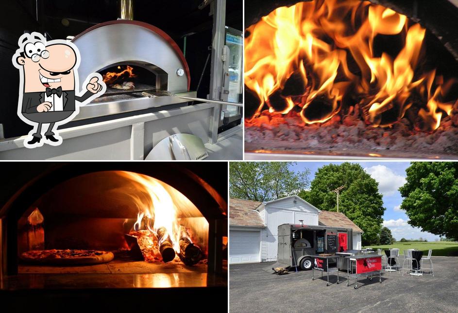 Raging Bull Wood Fired Pizza in Urbana Restaurant reviews