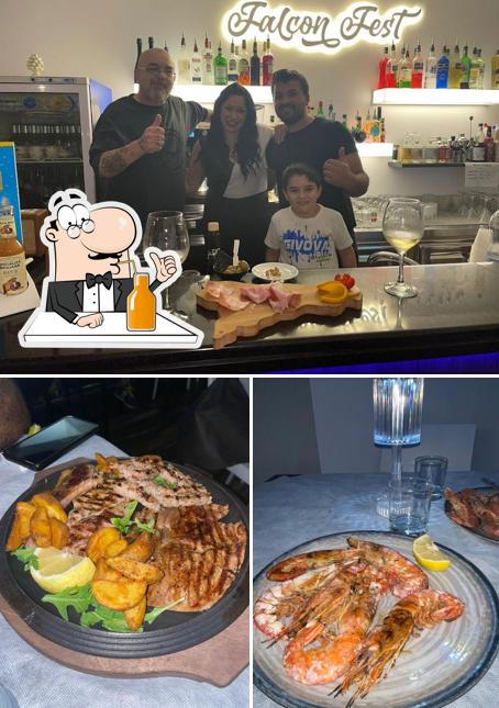 Goditi un drink a Falcone fest