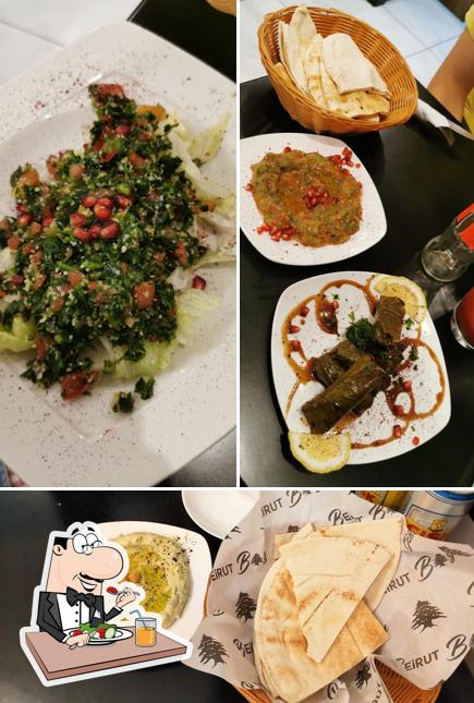 Nourriture à BeirutBay