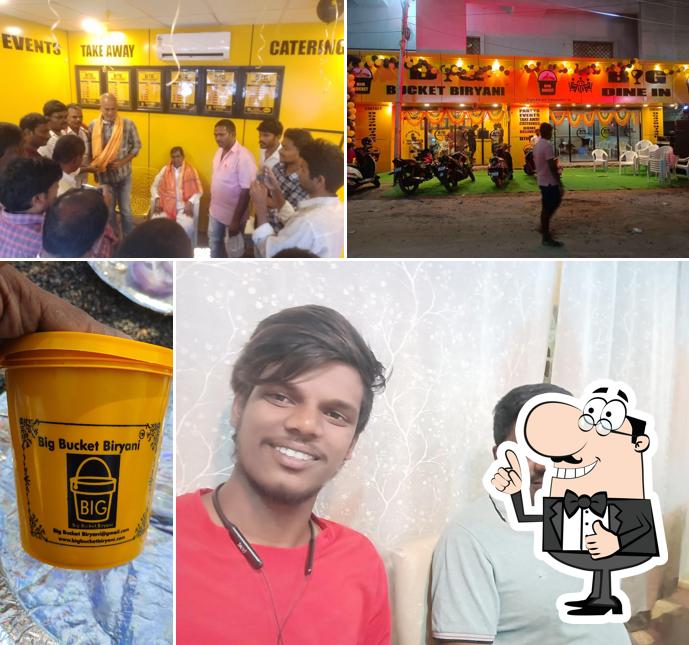 Big Bucket Biryani (BBB) @ Shadnagar