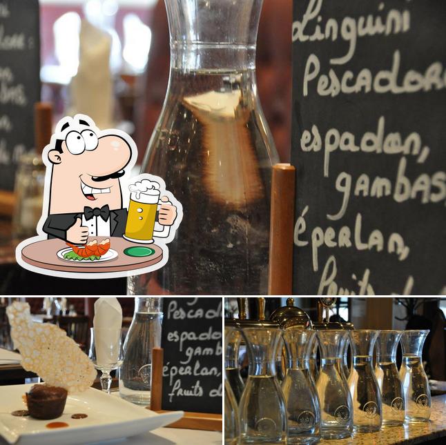 Profitez un verre de bière blonde ou brune