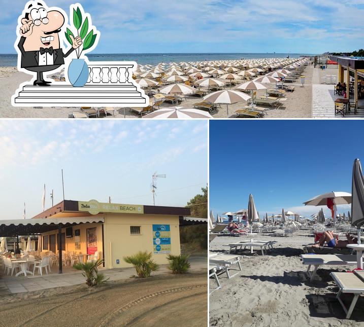 Gli esterni di DolceVita Beach, Restaurant & Bar