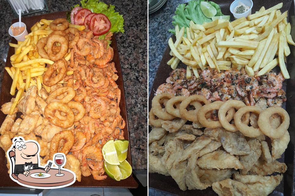 Platos en Drilicias da Praia