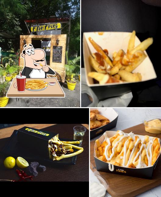 French fries at F For Fries