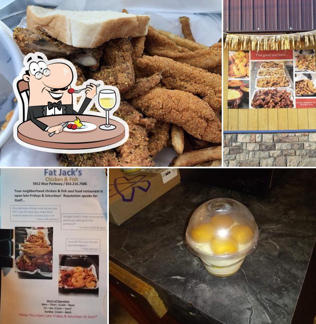 Fat Jack's Chicken & Fish in Kansas City Restaurant menu and reviews