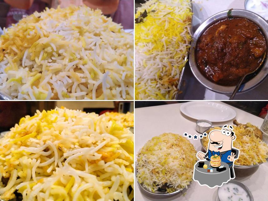Food at Hotel muntaj