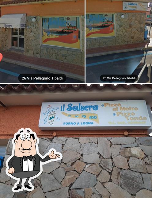 Gli interni di Il Salsero