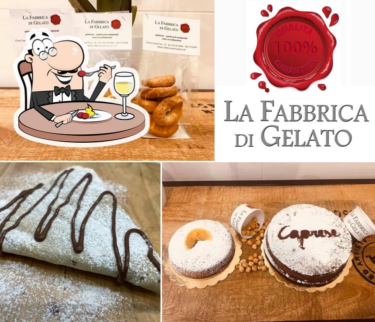 Platti al Gelateria - La Fabbrica di Gelato